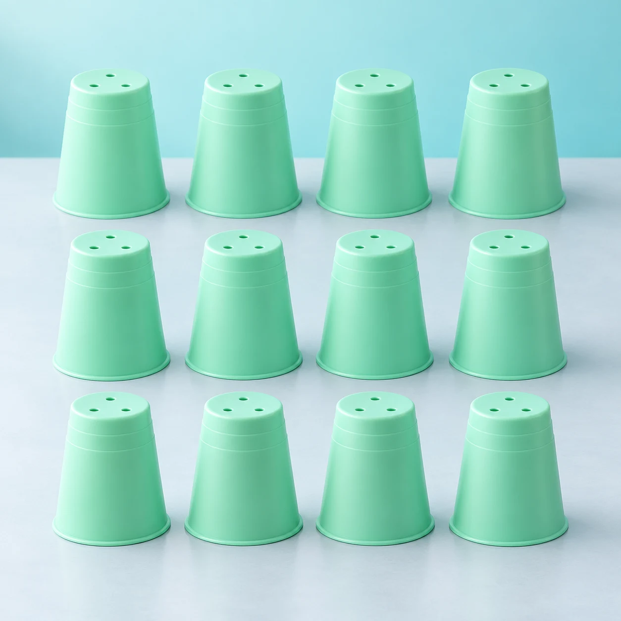 Mint Twelve Cup Set